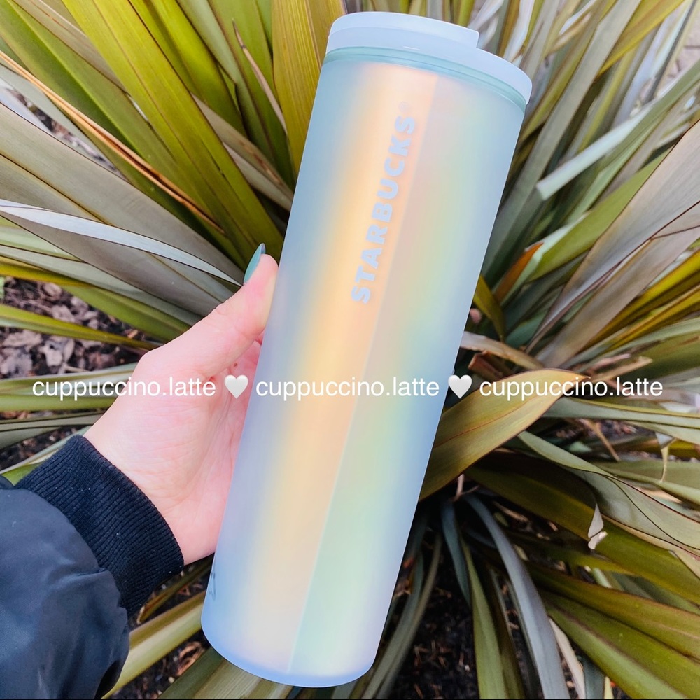 ✨LAST FEW✨Starbucks Siren Frost Iridescent Tumbler - Picture 2 of 7